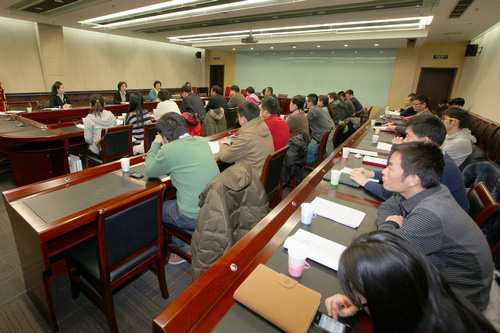 图为颁奖活动现场