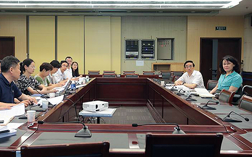 图为会议现场