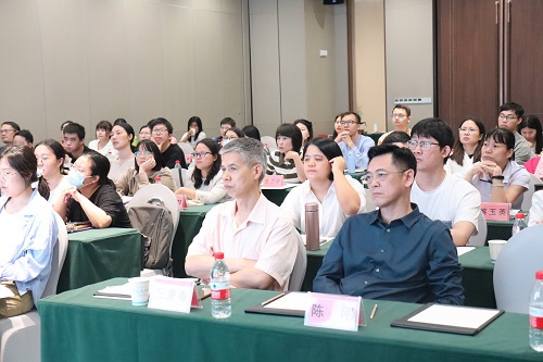 图为黄埔区残疾人康复业务培训班上课现场