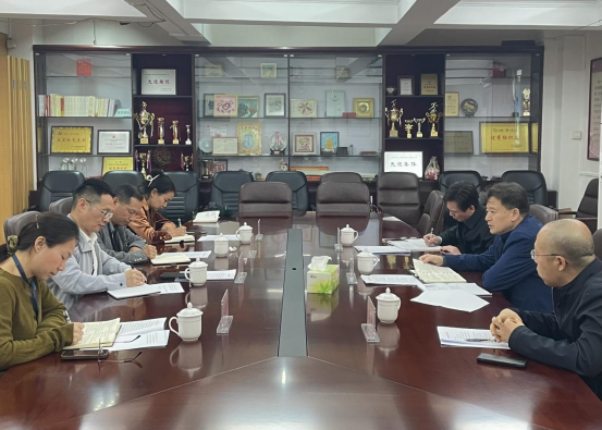 广州市残联党组书记、理事长刘成勇到广州市残疾人就业培训服务中心调研411