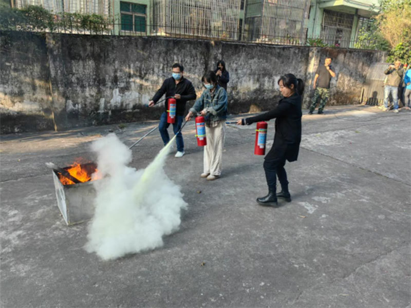 广州市残疾人就业培训服务中心开展2024年下半年消防安全演练559