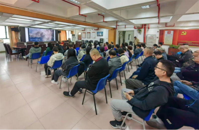 广州市残疾人就业培训服务中心开展2024年下半年消防安全演练554