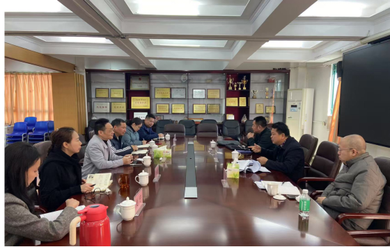 广州市残联一级调研员卢坚到广州市残疾人就业培训服务中心开展节前安全生产检查工作20250110(1)406