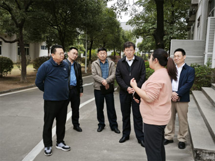 广州市残联党组书记、理事长刘成勇到西陇创新园开展节前安全生产检查工作