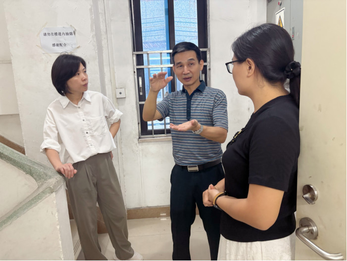 “桦加沙”登录在即，区残联紧急开展防灾和安全生产检查9.23162