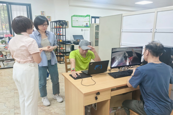 “桦加沙”登录在即，区残联紧急开展防灾和安全生产检查9.23259