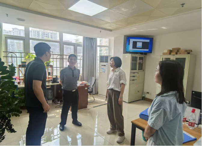 “桦加沙”登录在即，区残联紧急开展防灾和安全生产检查9.23100