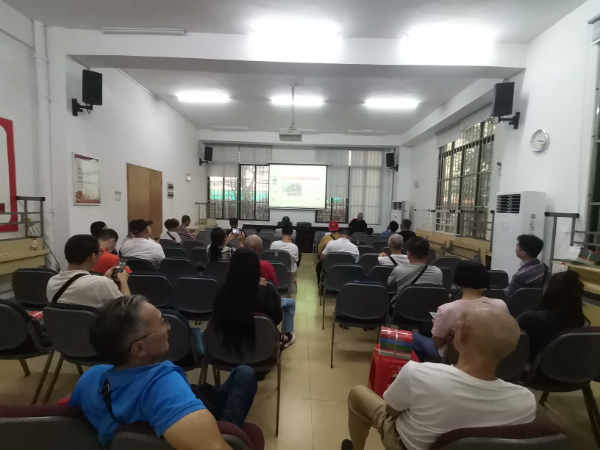 越秀交通管理大队授课现场